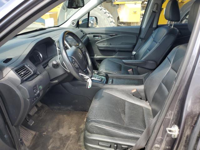  HONDA PILOT 2016 Угольный