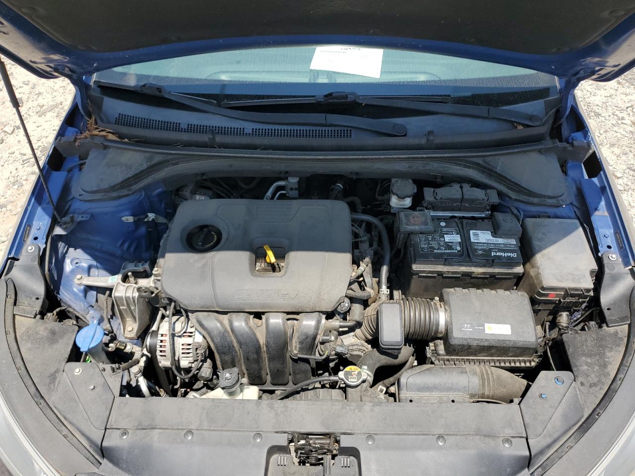 2019 Hyundai Elantra Sel VIN: 5NPD84LF9KH411369 Lot: 63476375