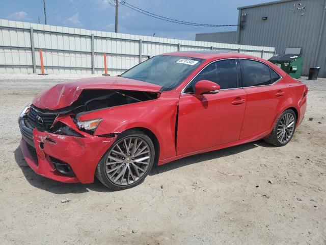  LEXUS IS 2016 Red