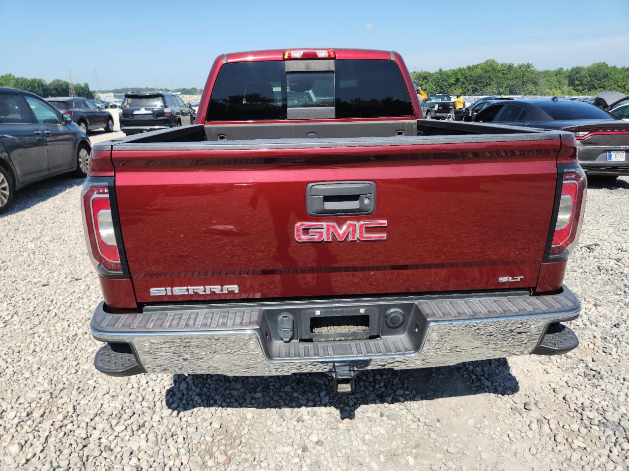 2016 GMC Sierra K1500 Slt VIN: 3GTU2NEC0GG306343 Lot: 64228715