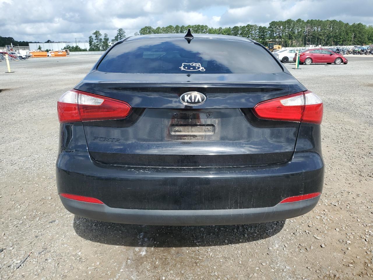 2015 Kia Forte Lx VIN: KNAFK4A62F5313607 Lot: 64564735