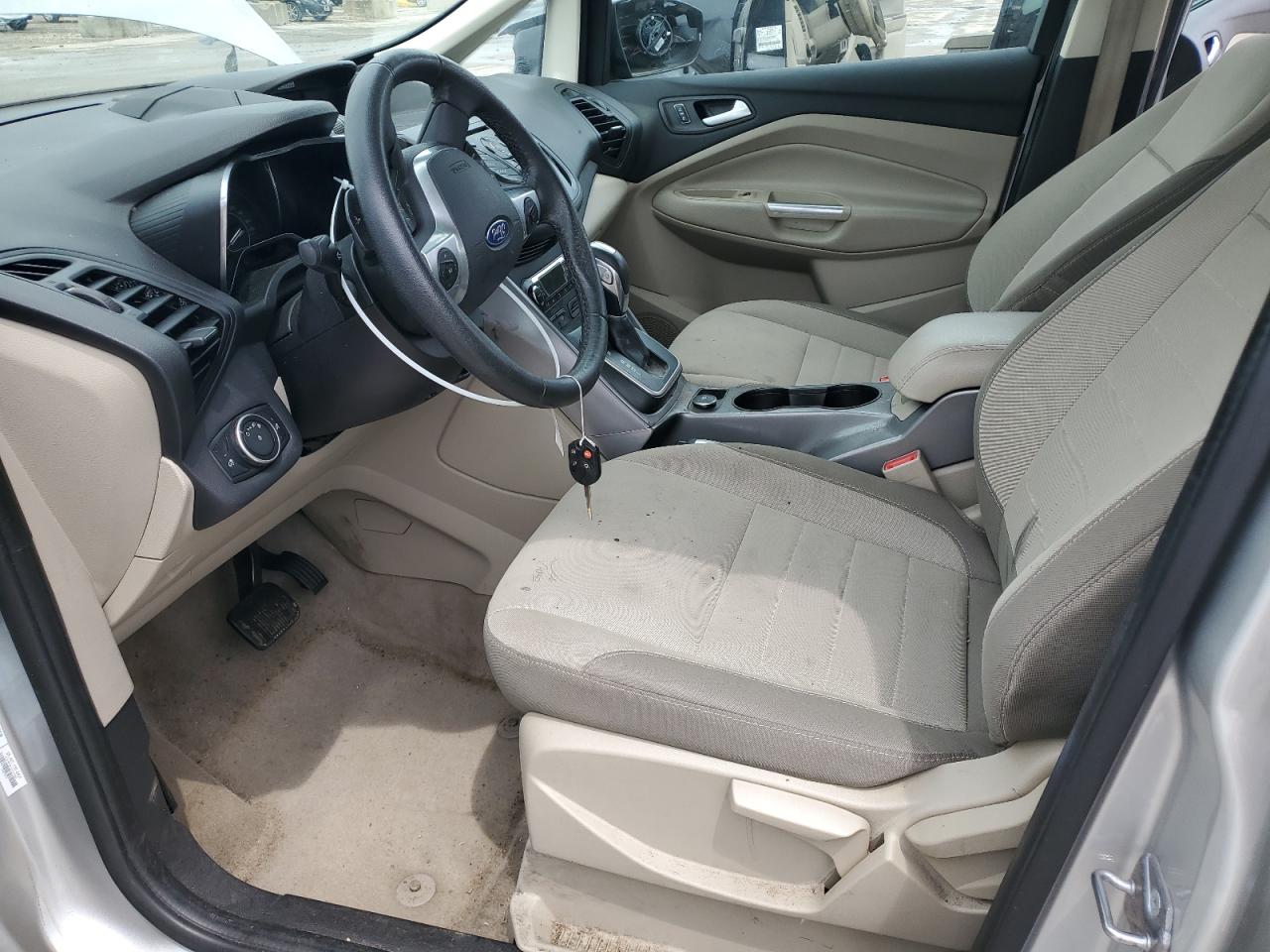 2015 Ford C-Max Se VIN: 1FADP5AU8FL119679 Lot: 65398195