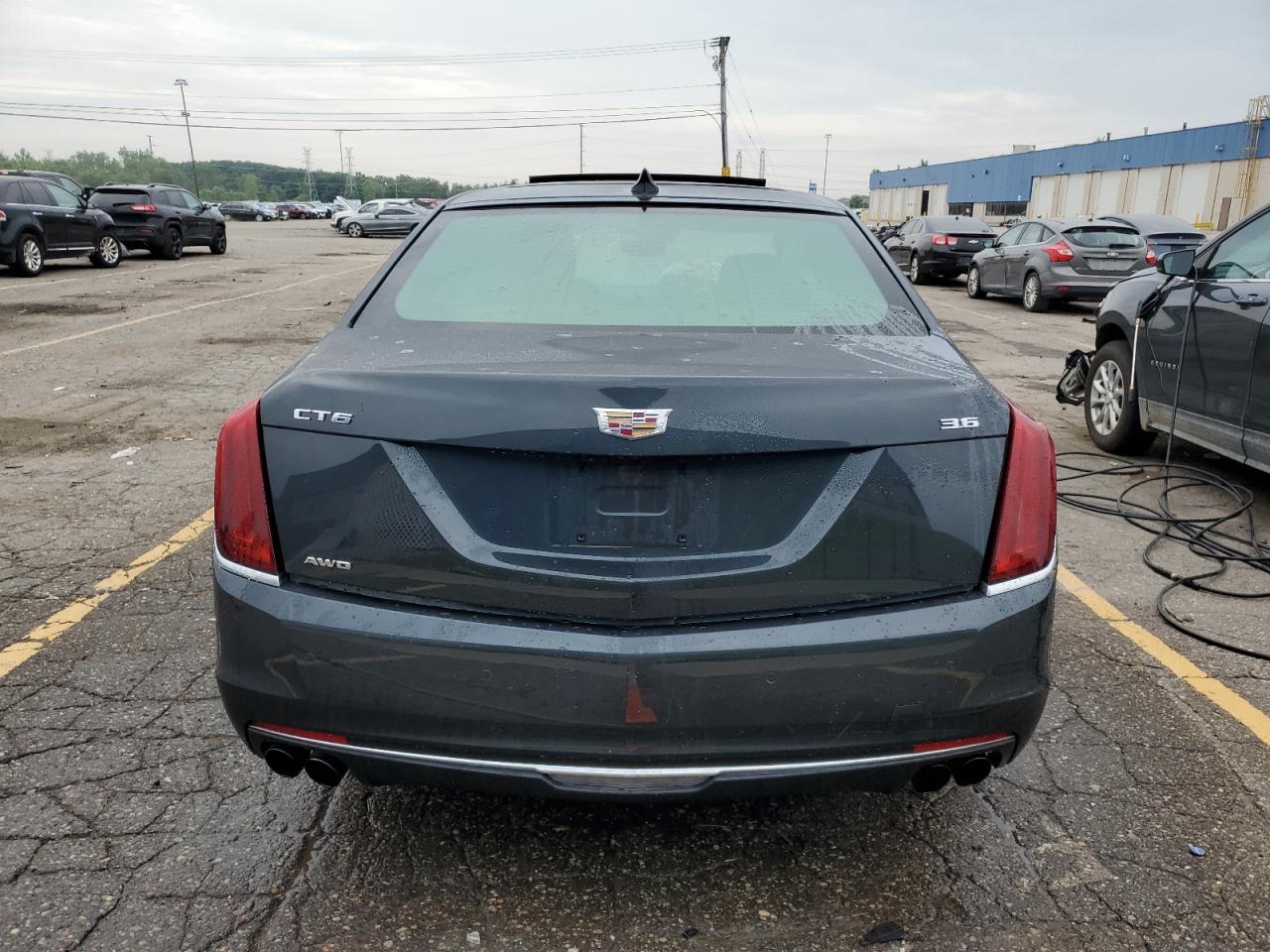 2018 Cadillac Ct6 Luxury VIN: 1G6KD5RS3JU121312 Lot: 64179085
