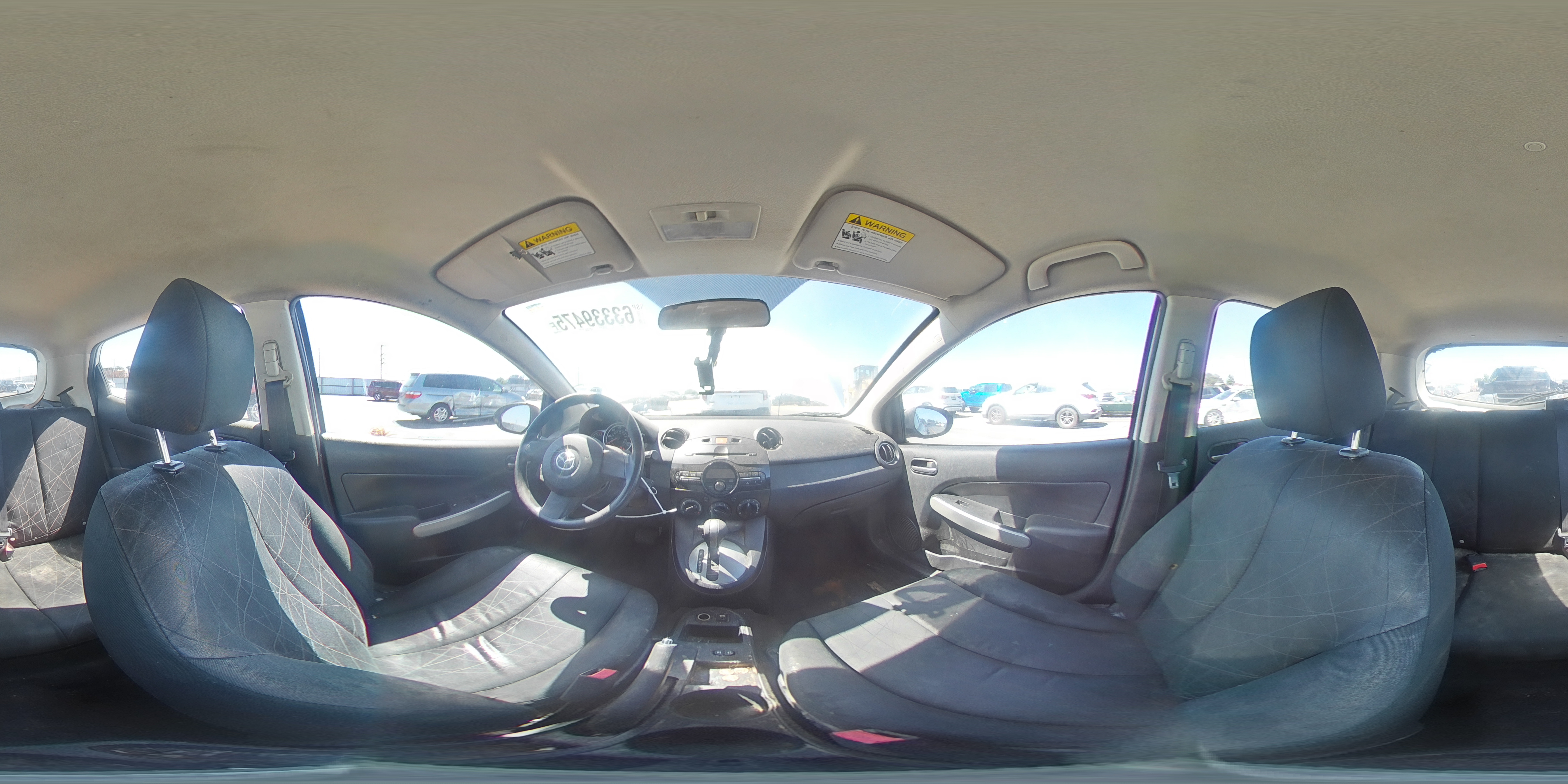 2014 Mazda Mazda2 Sport VIN: JM1DE1KZ6E0186090 Lot: 63339475