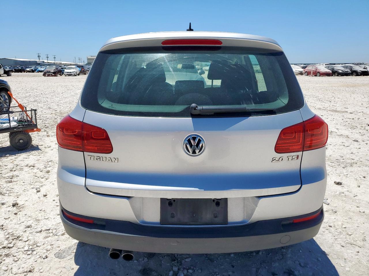2014 Volkswagen Tiguan S VIN: WVGAV3AX8EW549304 Lot: 66461675