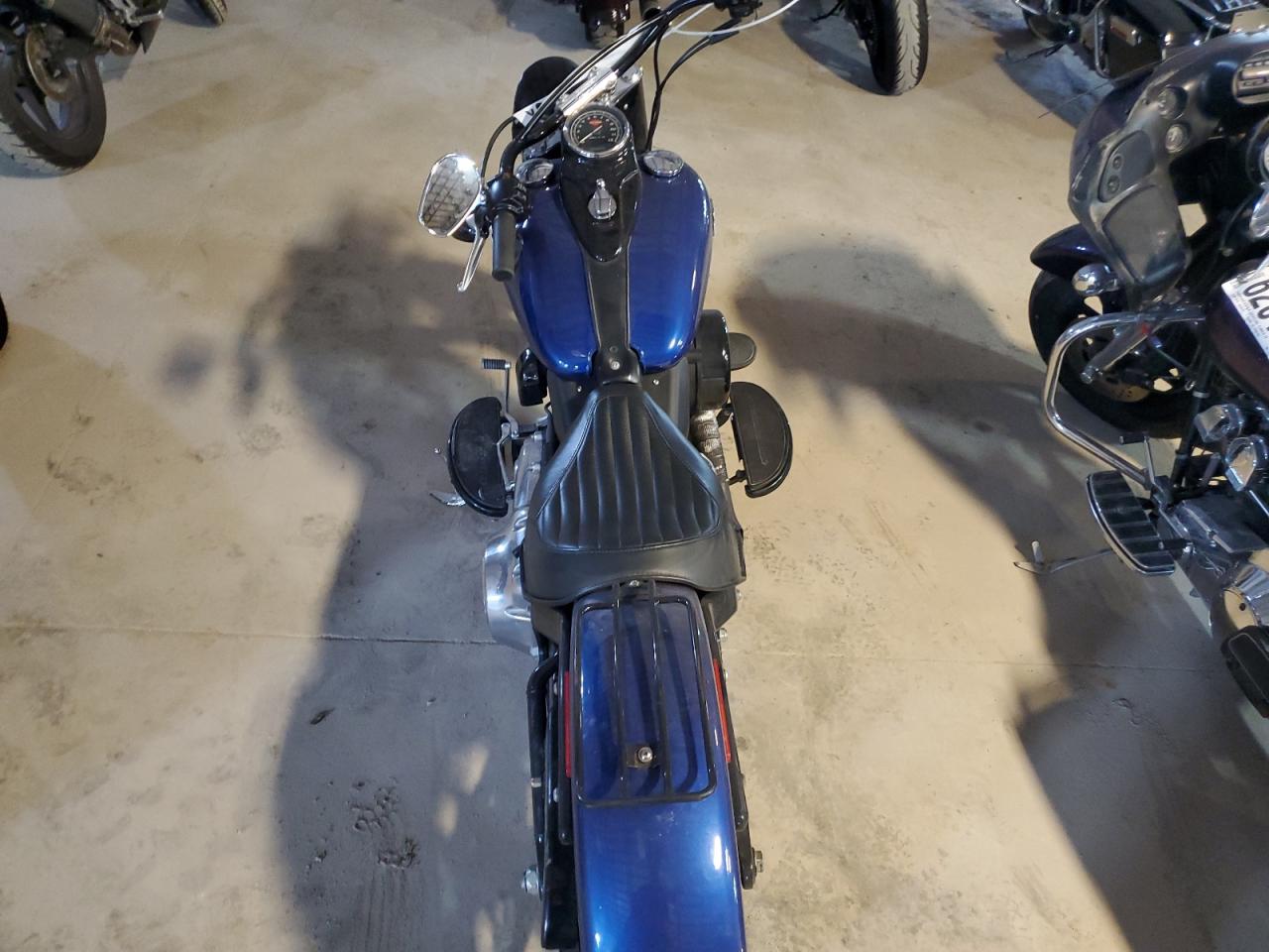 2015 Harley-Davidson Fls Softail Slim VIN: 1HD1JRV12FB032385 Lot: 65672485