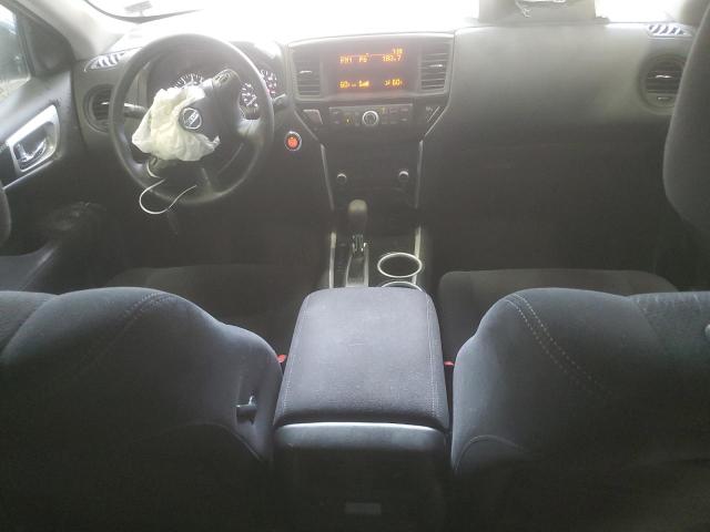  NISSAN PATHFINDER 2013 Silver