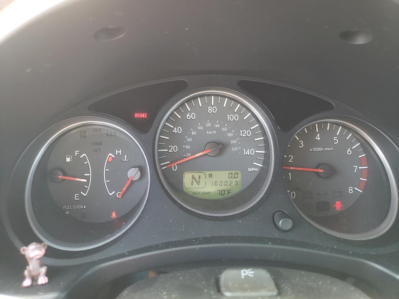 2005 Subaru Forester 2.5Xt VIN: JF1SG69655H739247 Lot: 66585835