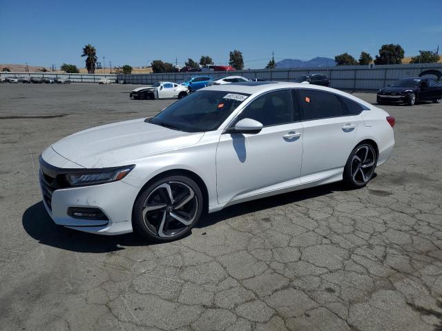  HONDA ACCORD 2019 Biały