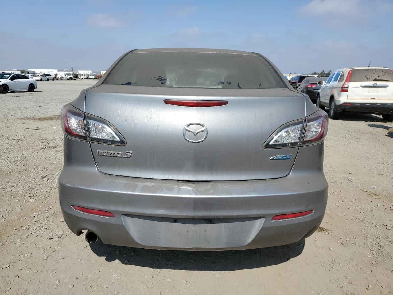 2012 Mazda 3 I VIN: JM1BL1V86C1557191 Lot: 63002985