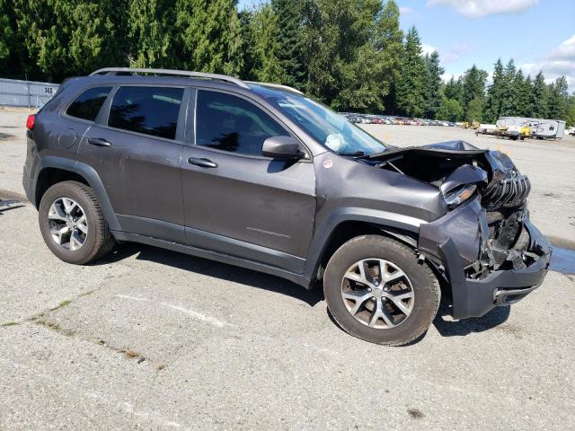 JEEP CHEROKEE 2016 Серый