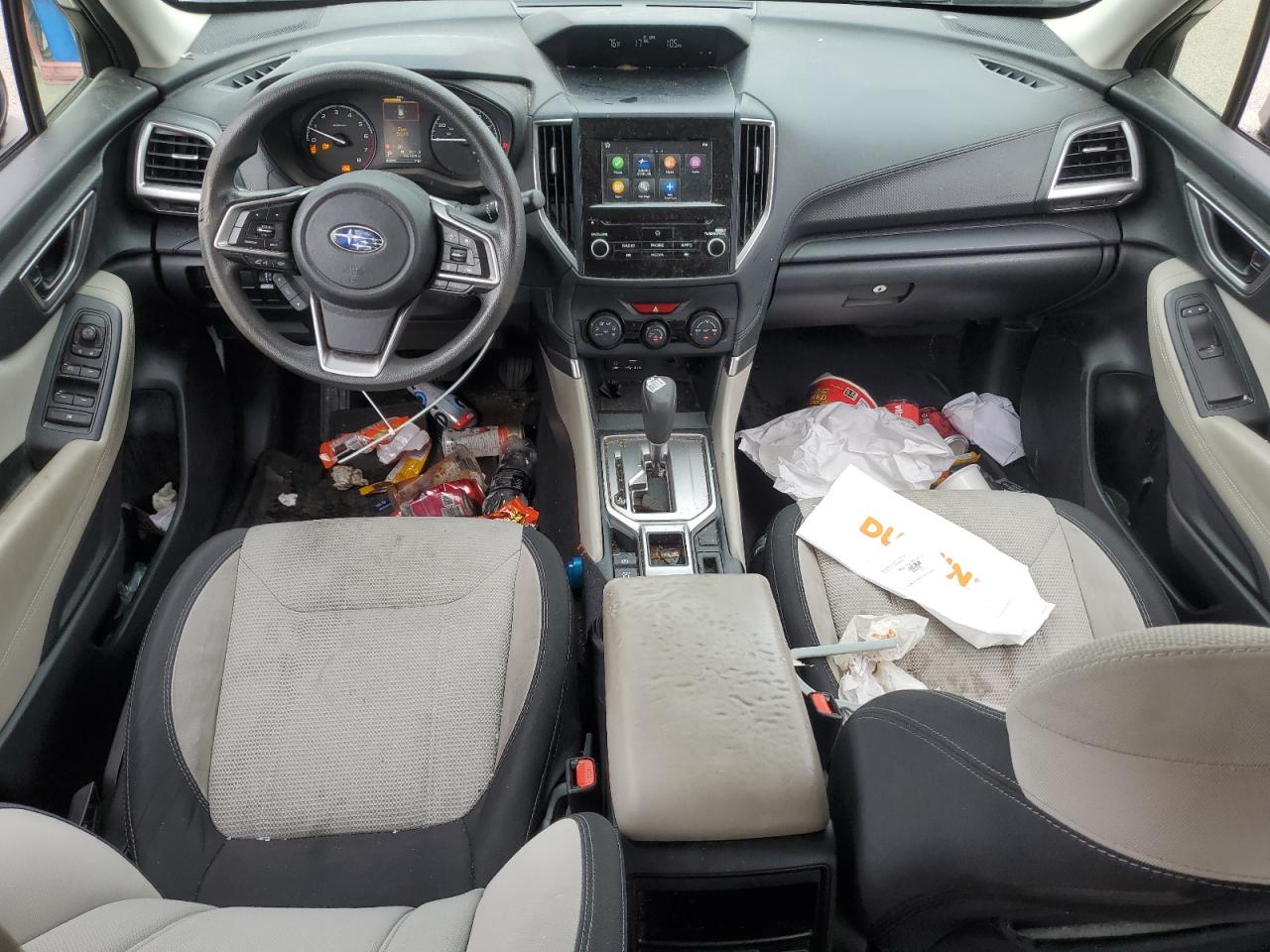 2019 Subaru Forester VIN: JF2SKACC8KH573054 Lot: 63560705