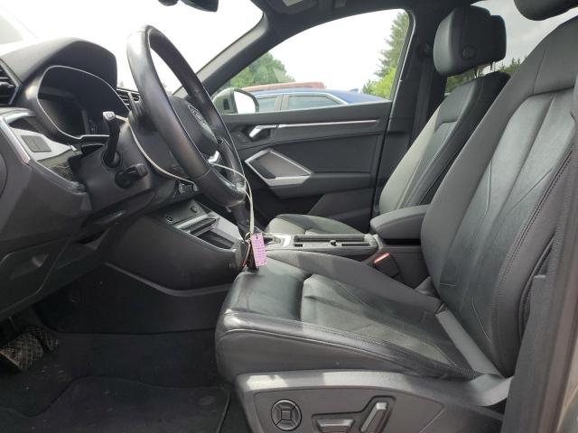  AUDI Q3 2021 Szary