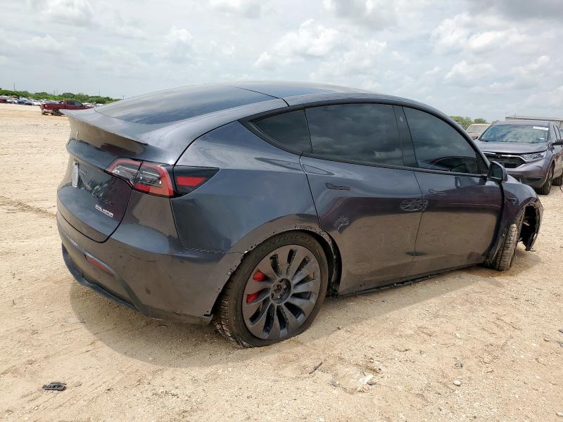  TESLA MODEL Y 2021 Szary