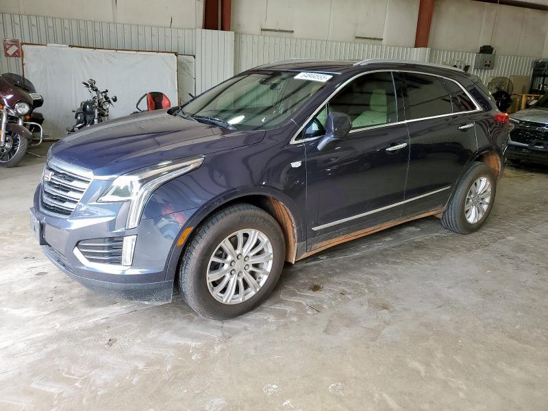  CADILLAC XT5 2019 Синий