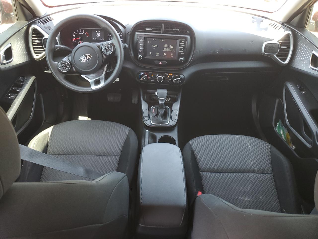 2021 Kia Soul Lx VIN: KNDJ23AU1M7742342 Lot: 64049515