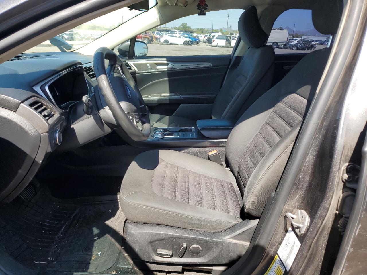 2018 Ford Fusion Se Hybrid VIN: 3FA6P0LU6JR137004 Lot: 64593135
