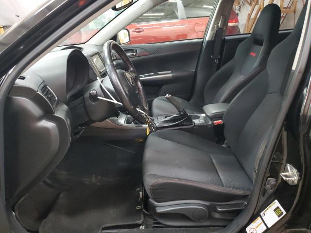  SUBARU WRX 2014 Czarny
