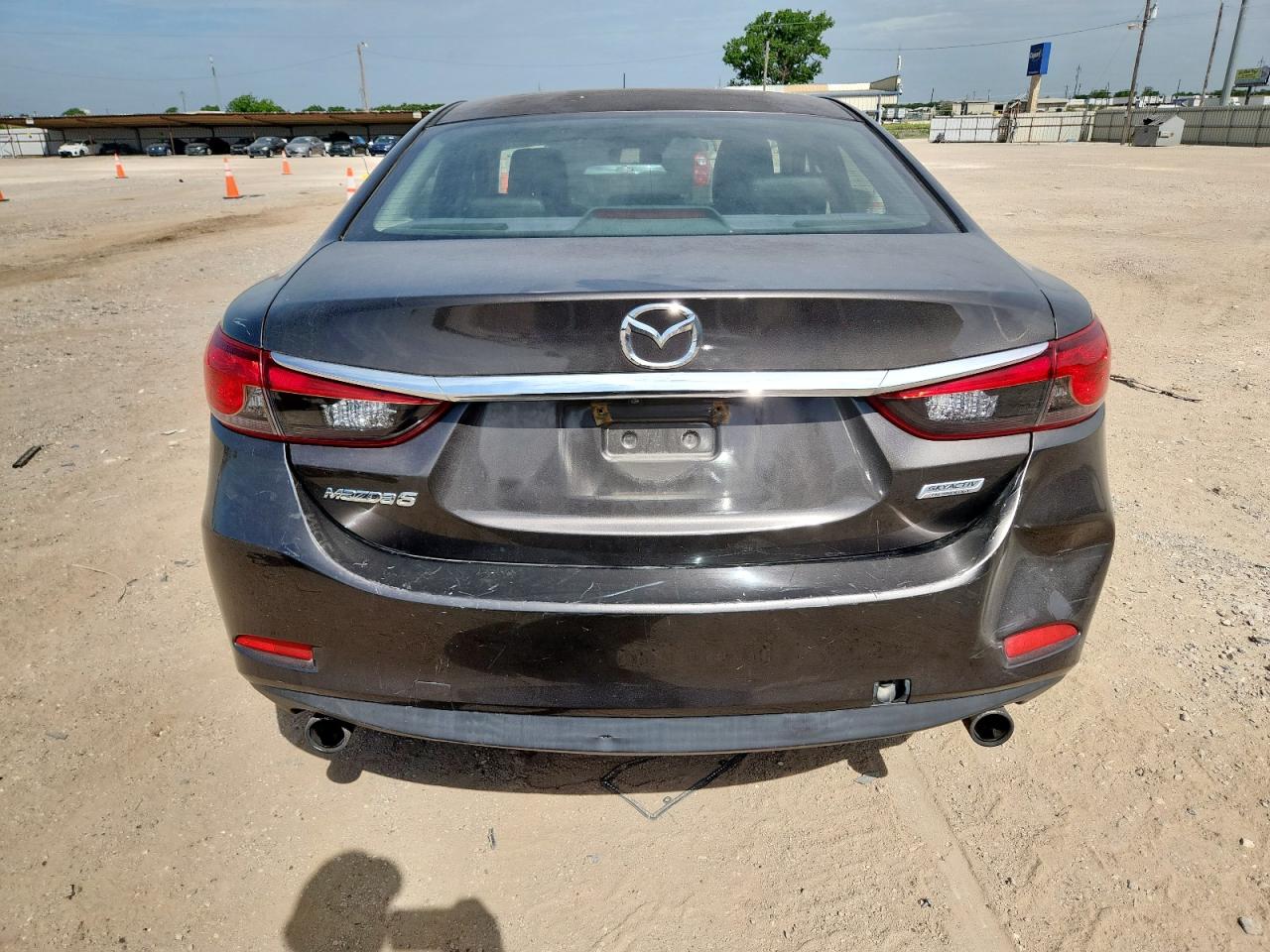 2017 Mazda 6 Touring VIN: JM1GL1V56H1134291 Lot: 63105325