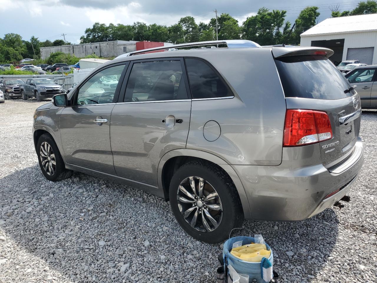 2013 Kia Sorento at KY - Walton: 5XYKW4A24DG****** - Copart