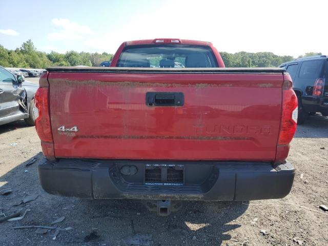  TOYOTA TUNDRA 2018 Red