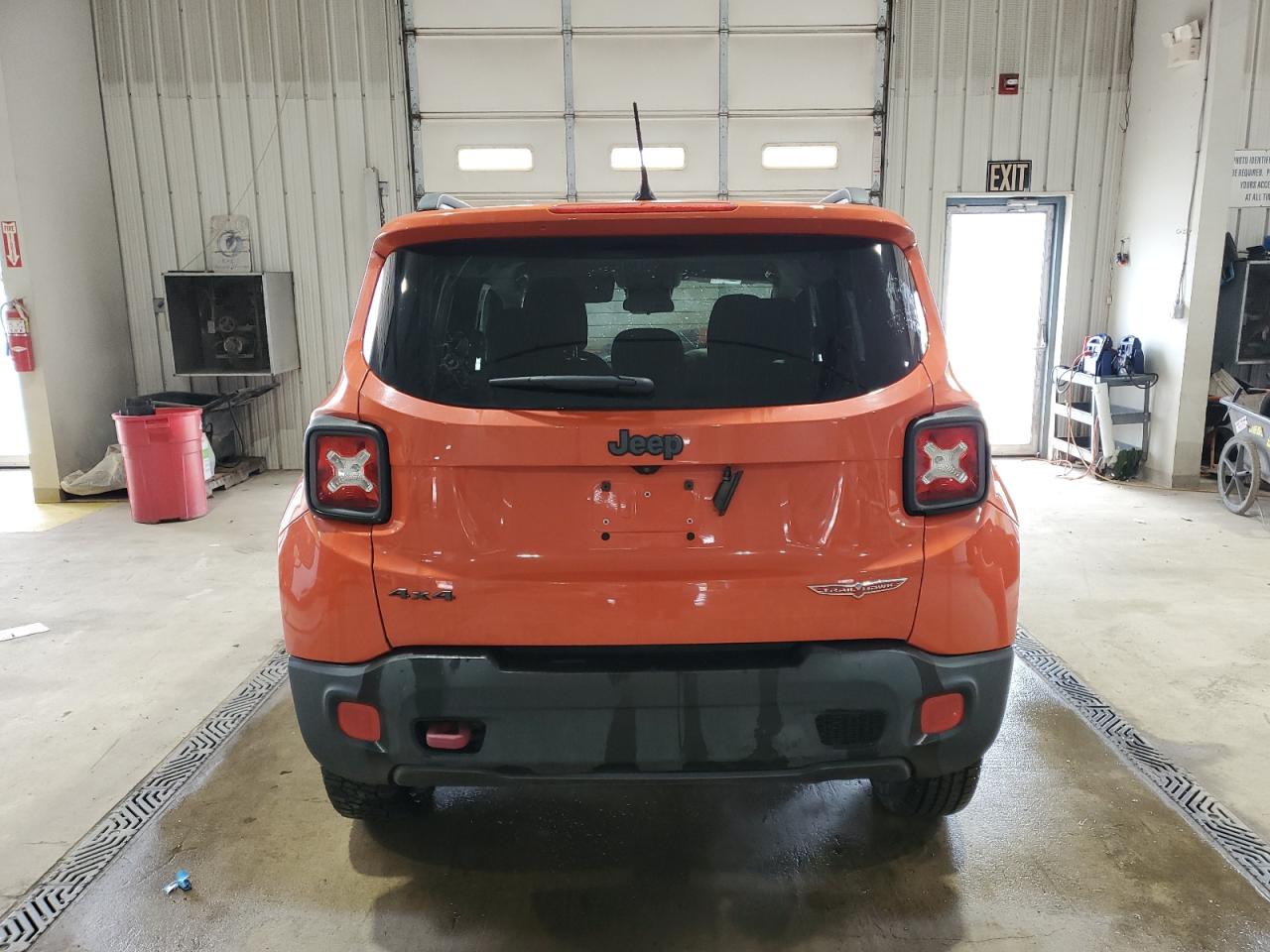 2015 Jeep Renegade Trailhawk VIN: ZACCJBCTXFPB80067 Lot: 64927985