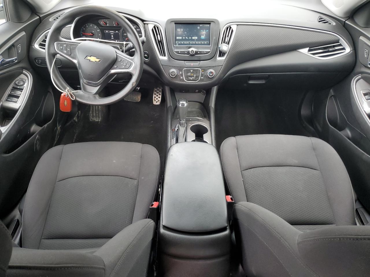 2017 Chevrolet Malibu Ls VIN: 1G1ZB5ST7HF231839 Lot: 64937275