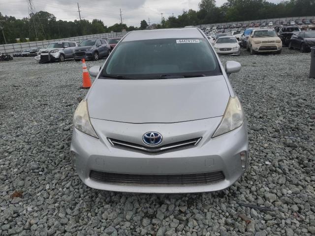  TOYOTA PRIUS 2014 Silver