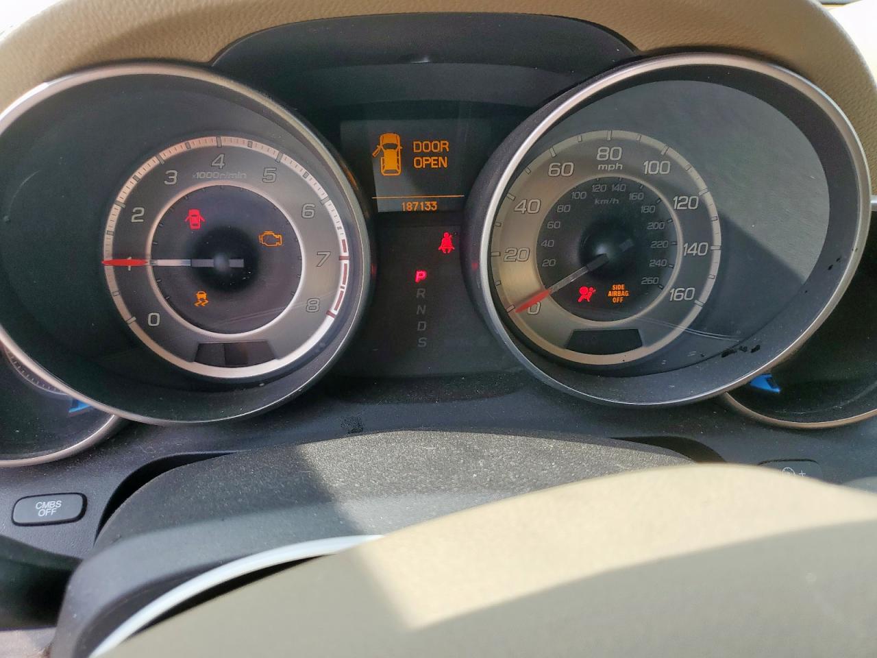 2012 Acura Mdx Advance VIN: 2HNYD2H6XCH513827 Lot: 65241995