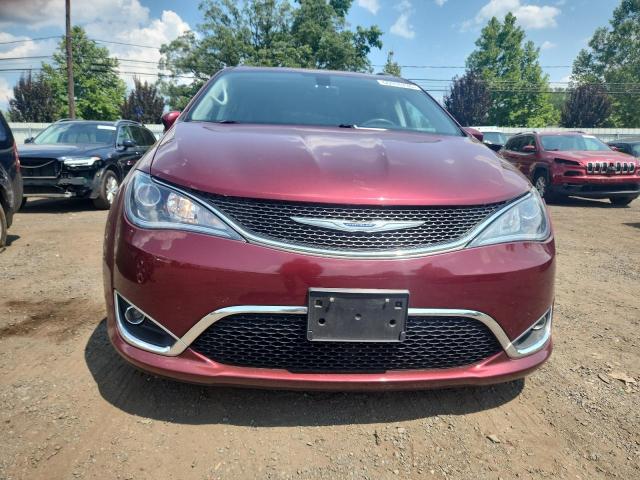  CHRYSLER PACIFICA 2018 Red