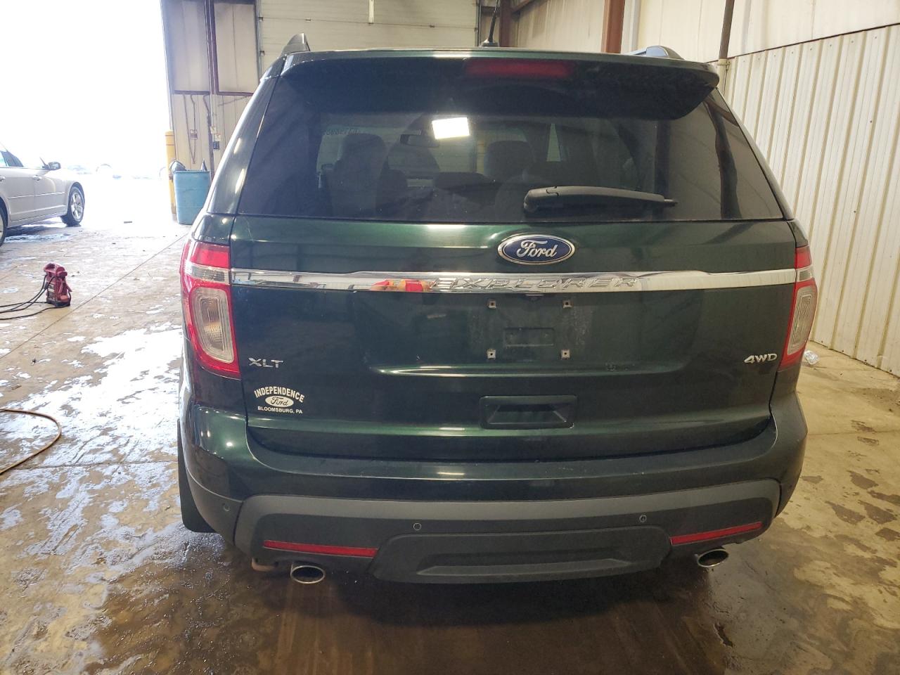 2013 Ford Explorer Xlt VIN: 1FM5K8D83DGB45850 Lot: 63198985