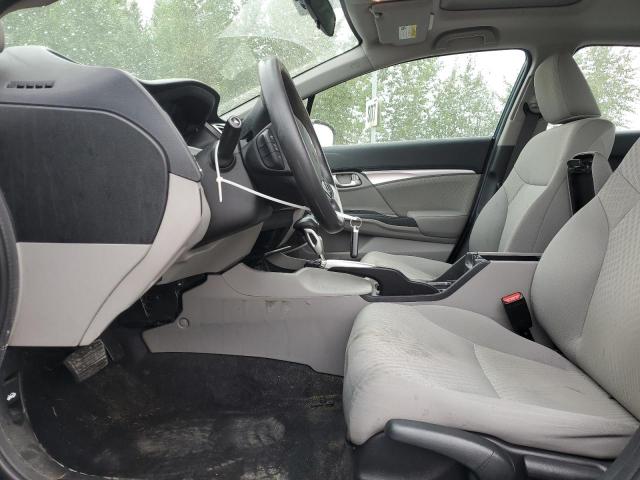  HONDA CIVIC 2015 Blue