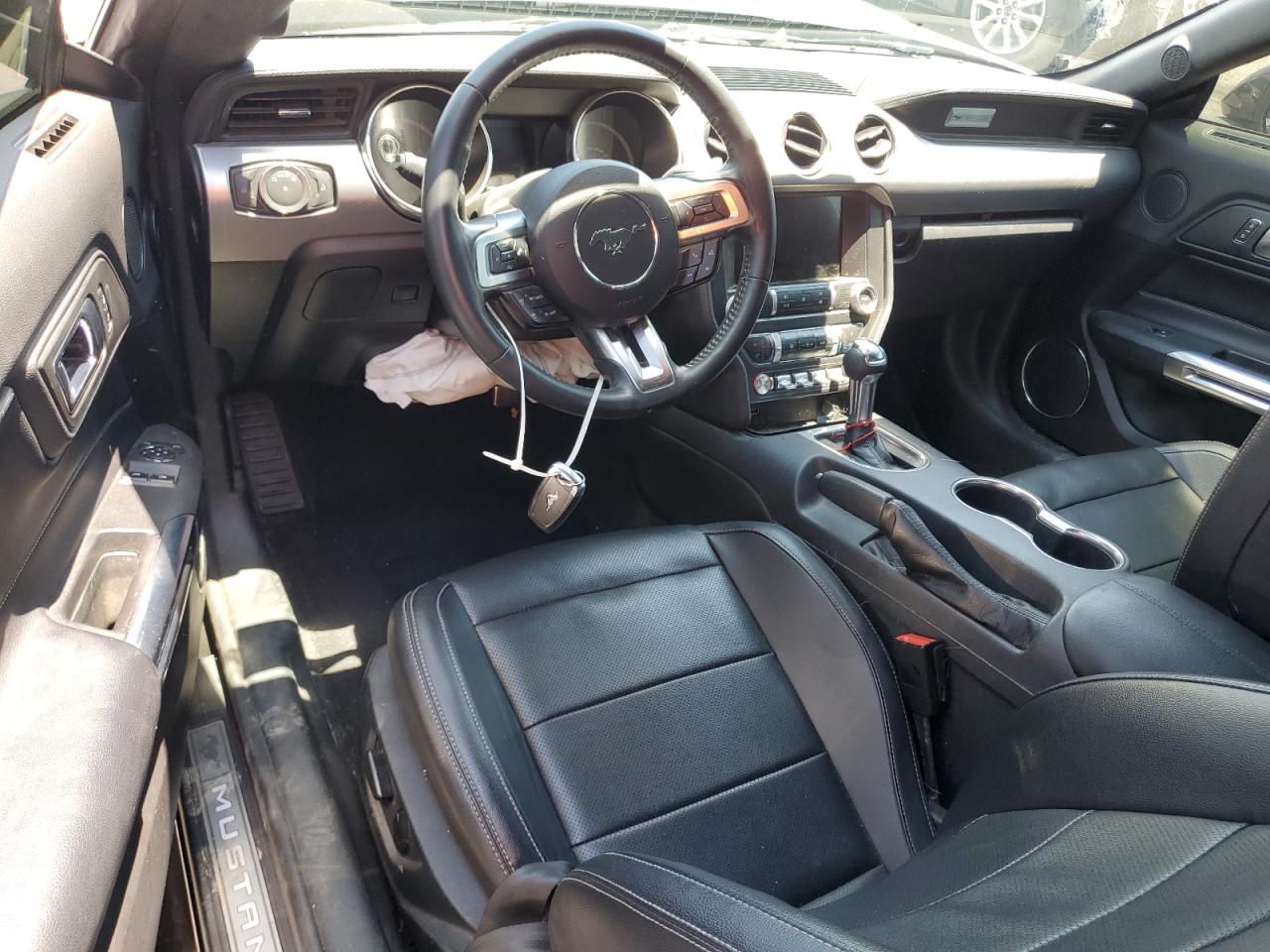 2022 Ford Mustang VIN: 1FA6P8TH8N5147446 Lot: 65178125