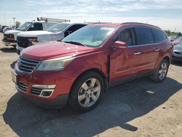 CHEVROLET TRAVERSE 2013 Czerwony