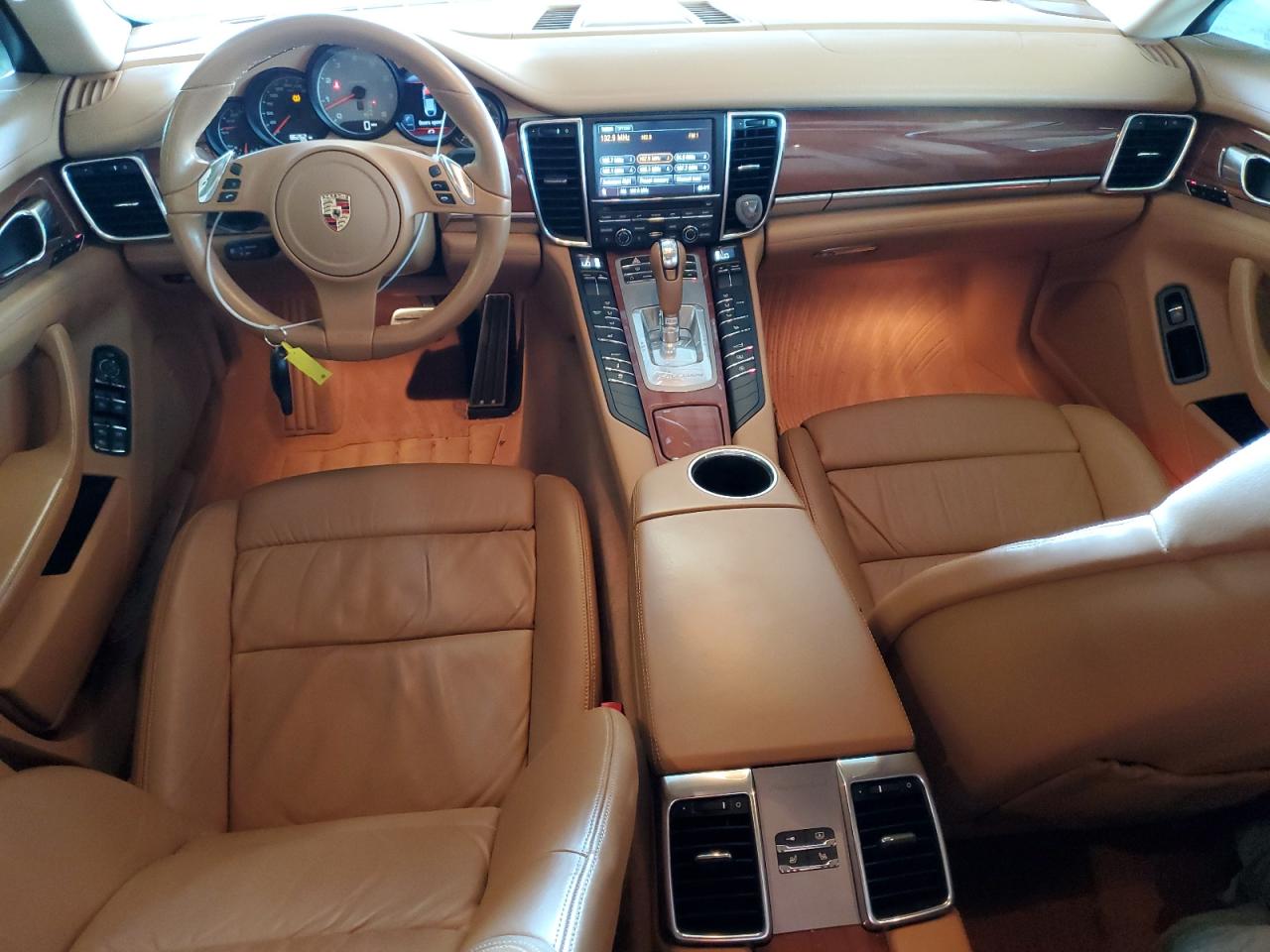 2010 Porsche Panamera S VIN: WP0AB2A76AL060810 Lot: 64436365