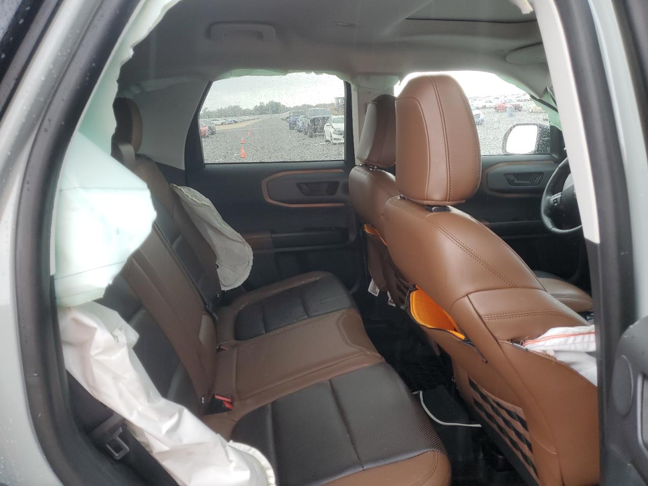2021 Ford Bronco Sport Badlands VIN: 3FMCR9D98MRA73814 Lot: 63272625