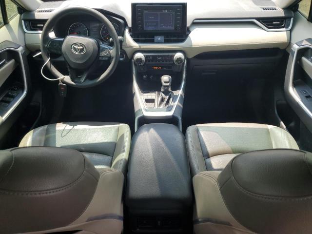  TOYOTA RAV4 2019 Granatowy