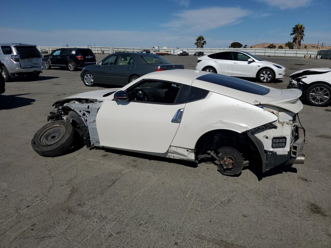 jn1az4eh2fm441388 JN1AZ4EH2FM441388 2015 Nissan 370Z Base