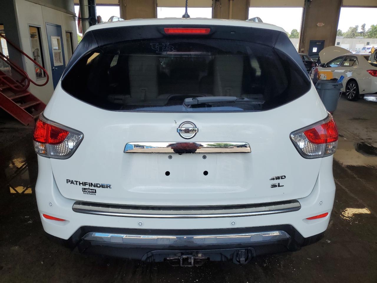 2015 Nissan Pathfinder S VIN: 5N1AR2MM9FC648474 Lot: 63698555