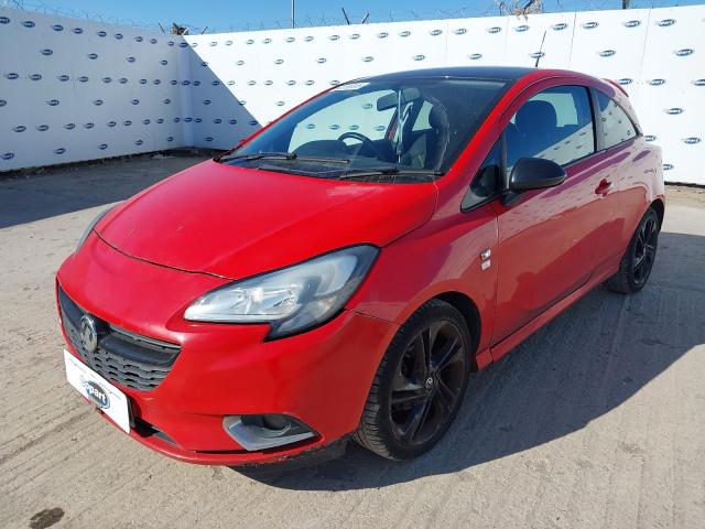 2015 VAUXHALL CORSA LIMI for sale at Copart YORK