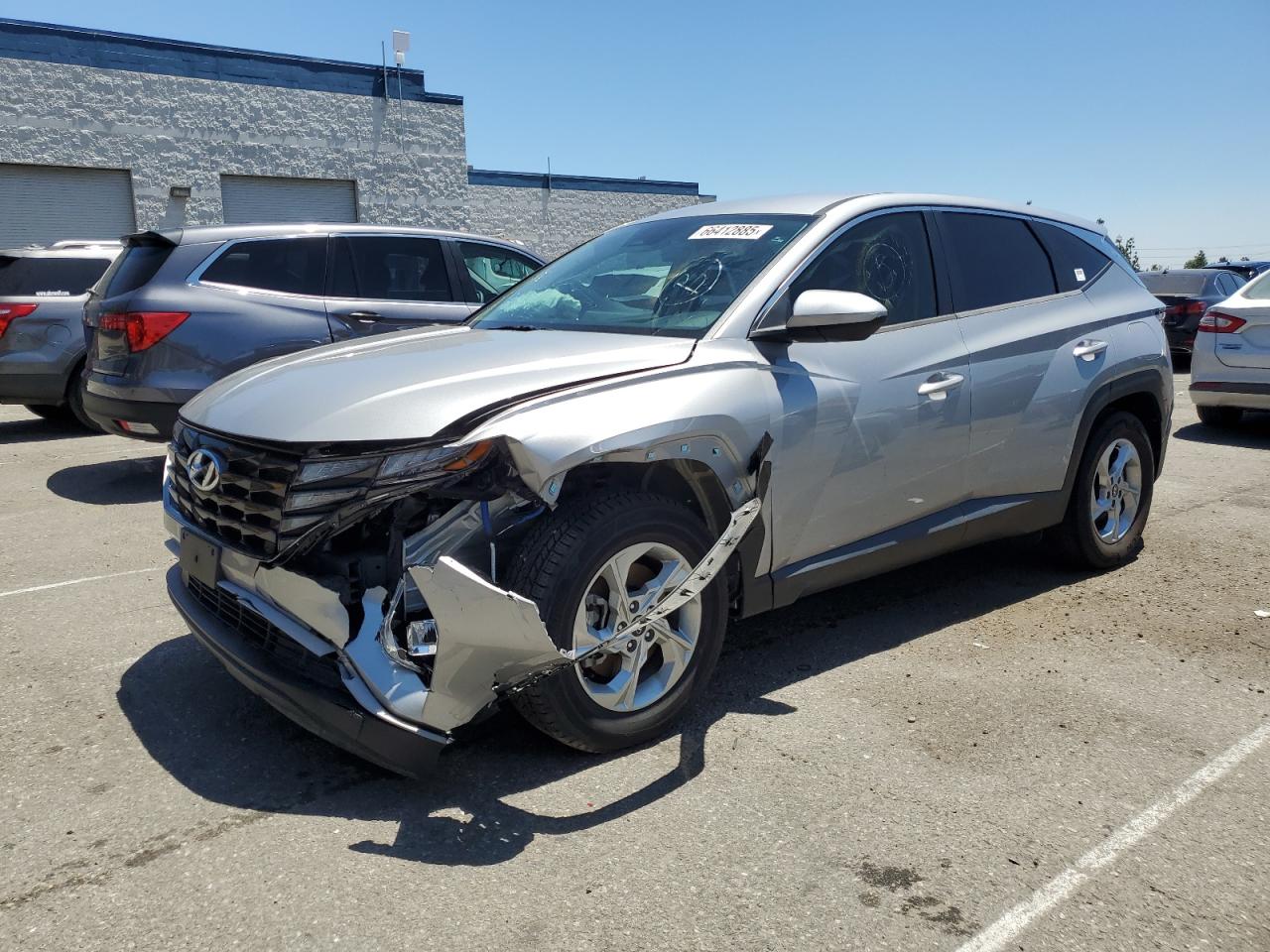 2022 Hyundai Tucson Se VIN: KM8JA3AEXNU018918 Lot: 66412885