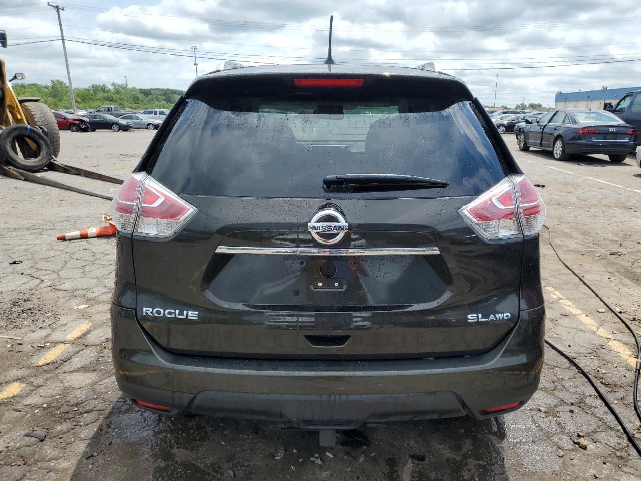 2016 Nissan Rogue S VIN: 5N1AT2MVXGC752998 Lot: 65081635