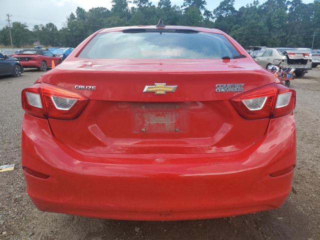  CHEVROLET CRUZE 2017 Czerwony