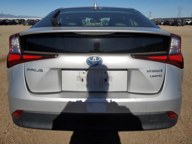  TOYOTA PRIUS 2019 Silver