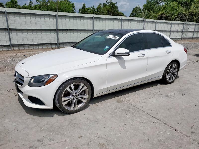  MERCEDES-BENZ C-CLASS 2018 Белы