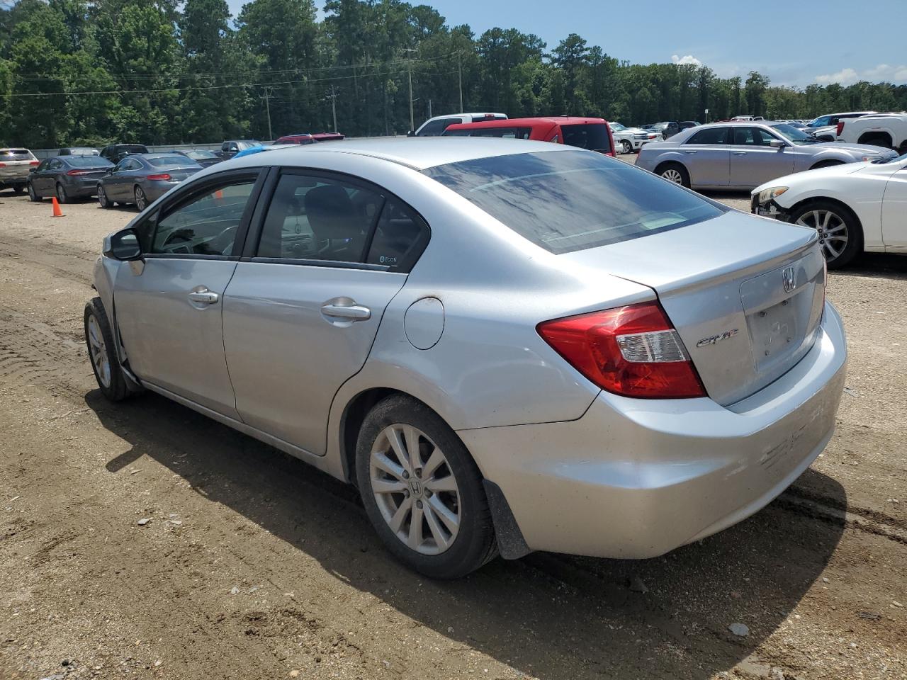 2012 Honda Civic Exl VIN: 2HGFB2F93CH523830 Lot: 63476405