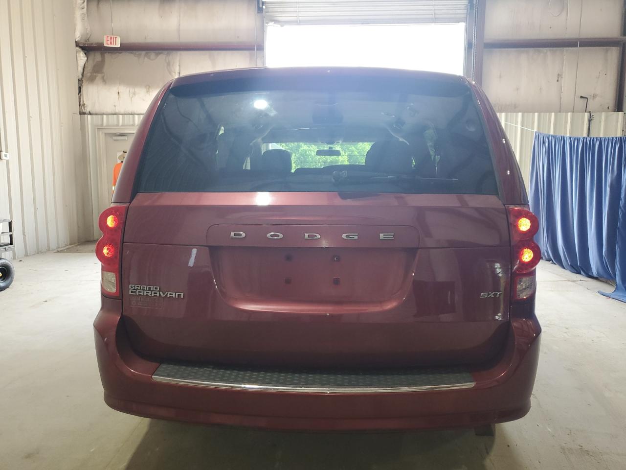 2014 Dodge Grand Caravan Sxt VIN: 2C4RDGCG3ER422337 Lot: 61911435