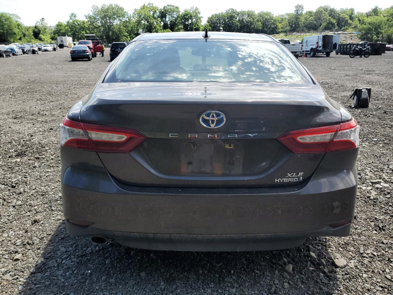 2019 Toyota Camry Hybrid VIN: 4T1B21HK9KU512488 Lot: 65263005