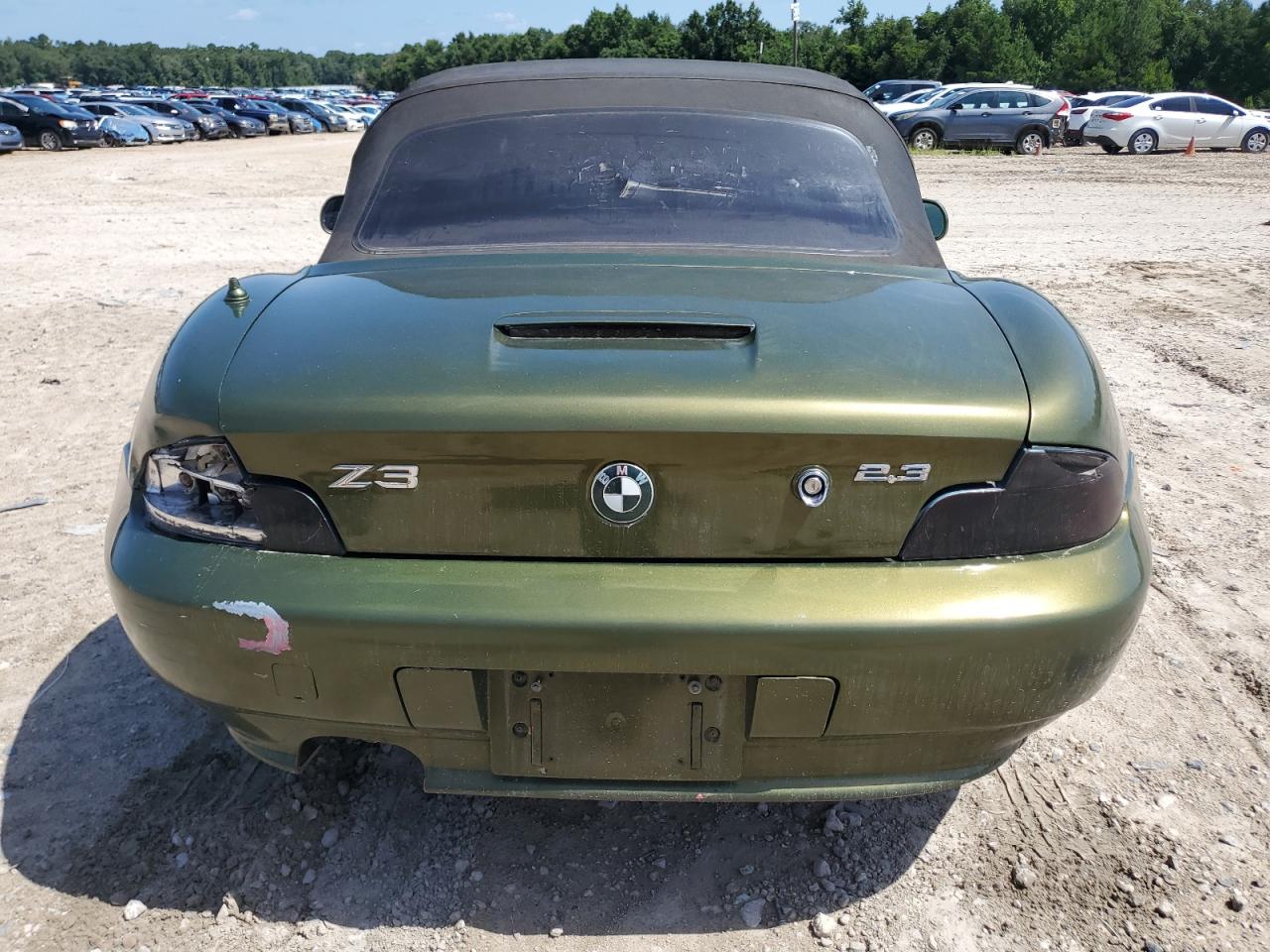 2000 BMW Z3 2.3 VIN: WBACH9344YLF91436 Lot: 64610005