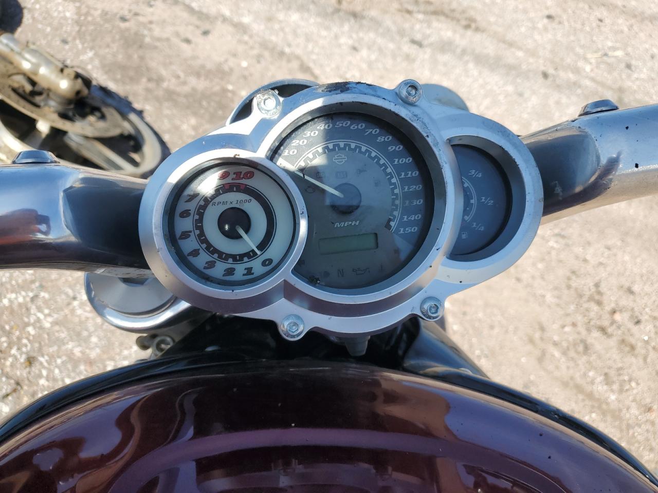 2015 Harley-Davidson Vrscf Vrod Muscle VIN: 1HD1HPH15FC804027 Lot: 66140175